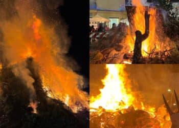 Tra fede e tradizione, in Sardegna la notte dei fuochi di Sant’Antonio: