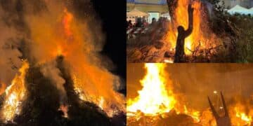 Tra fede e tradizione, in Sardegna la notte dei fuochi di Sant’Antonio: