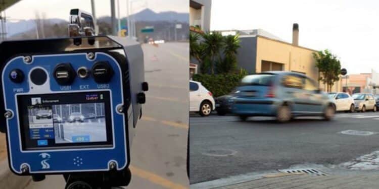 Monserrato, stop alle corse sfrenate in città: arriva il grande fratello anti velocità