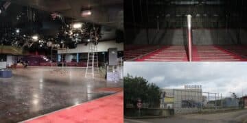 Samassi, la fine ingloriosa del Biggest: all’asta e preso di mira dai vandali