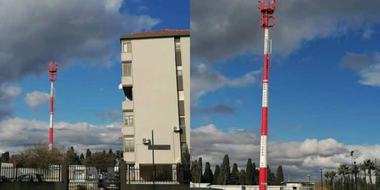 Quartu, un traliccio per la telefonia mobile a 50 metri dalle abitazioni