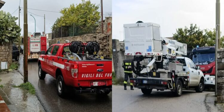 Maltempo e guasti alle linee elettriche in Sardegna, a decine gli interventi effettuati