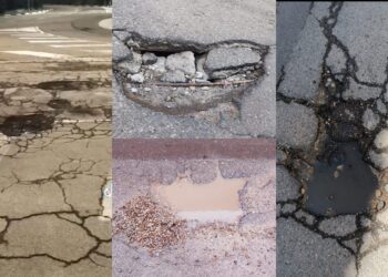 Allarme buche a Monserrato, dopo le piogge si sono aperti crateri