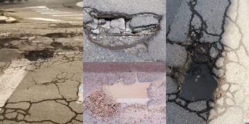 Allarme buche a Monserrato, dopo le piogge si sono aperti crateri