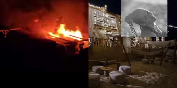 Chiosco in fiamme a Gonnesa, la disperazione della titolare: “Non mi serviva altro nella vita, era il mio sogno”