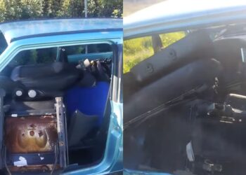 Assemini, raid di vandali nella notte: auto smontate e saccheggiate