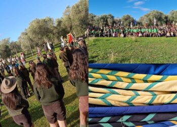 Serdiana, compleanno speciale per gli scout di Ages: 45 anni e non sentirli