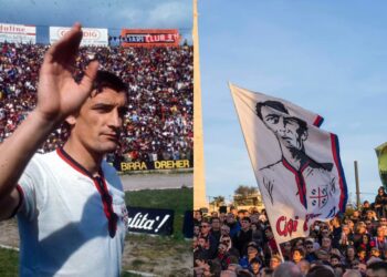 Il ricordo del Cagliari al grande Gigi Riva: “Resistiamo, come avresti voluto tu”