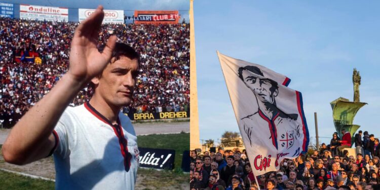Il ricordo del Cagliari al grande Gigi Riva: “Resistiamo, come avresti voluto tu”