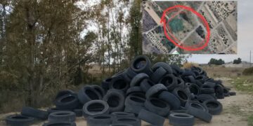 Selargius, grosso incendio nella periferia della città: una colonna di fumo nero si è innalzata in cielo in zona Md