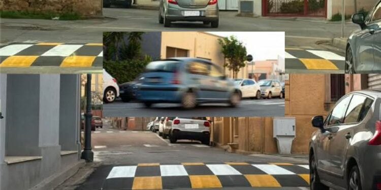 Capoterra, obiettivo proteggere i pedoni: arrivano le strisce pedonali rialzate