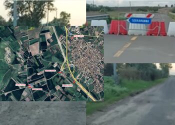 Nuraminis, le arterie rurali prese d’assalto dagli automobilisti in attesa della realizzazione del nuovo cavalcavia