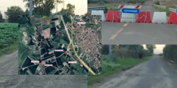 Nuraminis, le arterie rurali prese d’assalto dagli automobilisti in attesa della realizzazione del nuovo cavalcavia