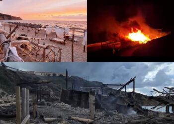 Gonnesa, l’abbraccio della città a Elena dopo il rogo al Solaria Beach: aperta una raccolta fondi