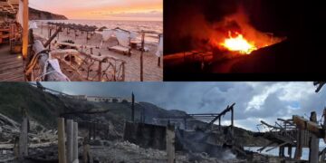 Gonnesa, l’abbraccio della città a Elena dopo il rogo al Solaria Beach: aperta una raccolta fondi