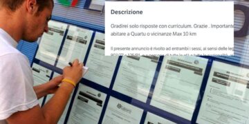 Quartu, offerta di lavoro a luci rosse: manda il curriculum e riceve foto hot