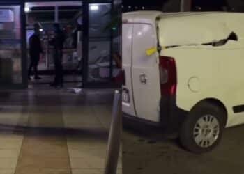 Assalto a vuoto all’Iper Pan di Iglesias, i banditi tentano invano di portar via la cassaforte