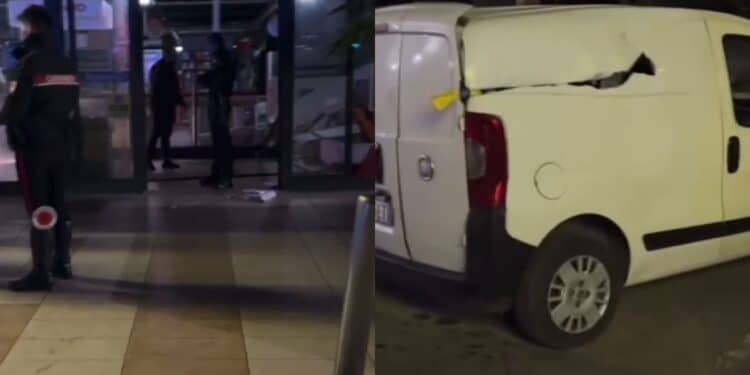 Assalto a vuoto all’Iper Pan di Iglesias, i banditi tentano invano di portar via la cassaforte