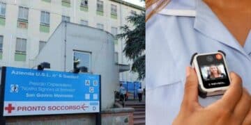 Videocamere da indossare contro i malintenzionati per i medici del pronto soccorso