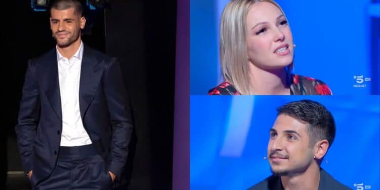 Alvaro Morata è il regalo di Martina per Matteo, da Assemini a “C’è Posta per te”