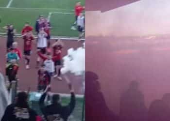 “Forza Gabriel”, auguri di pronta guarigione dal team di Decimo07