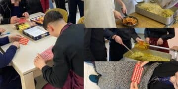 Arbus, generazioni a confronto: il pranzo dei giovani chef per gli ospiti della casa di riposo