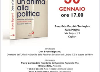L’incontro a Cagliari: “Dare un’anima alla politica”