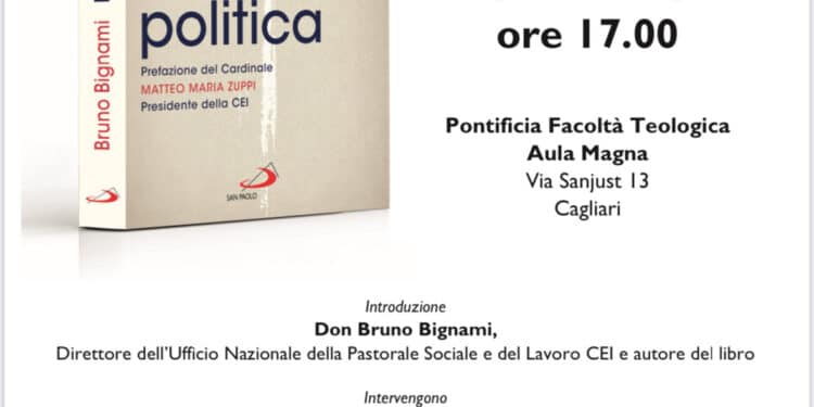 L’incontro a Cagliari: “Dare un’anima alla politica”