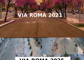 Cagliari, la nuova via Roma trasformata in un gioca jouer: ecco le colpe dei politici sulla favola del bosco urbano