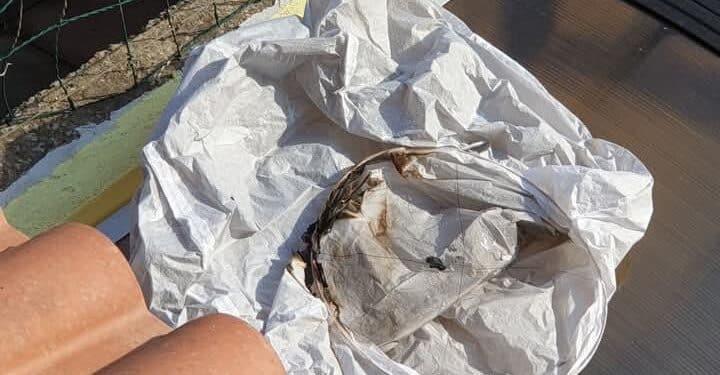 A Sestu non solo botti e fuochi d’artificio, anche lanterne cinesi nel cielo a mezzanotte: una è caduta sul tetto di una casa