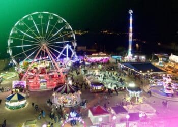 Cagliari, le giostre del luna park gratis per regalare spensieratezza a 40 famiglie