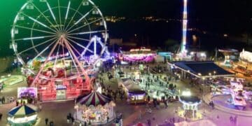 Cagliari, le giostre del luna park gratis per regalare spensieratezza a 40 famiglie