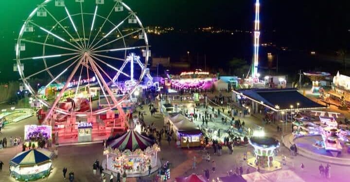 Cagliari, le giostre del luna park gratis per regalare spensieratezza a 40 famiglie