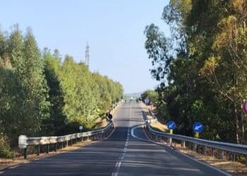 Strade da incubo, a Vallermosa la Sp 293 al km 25.2 continua a far paura