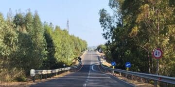 Strade da incubo, a Vallermosa la Sp 293 al km 25.2 continua a far paura