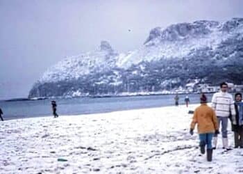 9 gennaio 1985, la storica nevicata di 40 anni fa a Cagliari