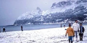 9 gennaio 1985, la storica nevicata di 40 anni fa a Cagliari