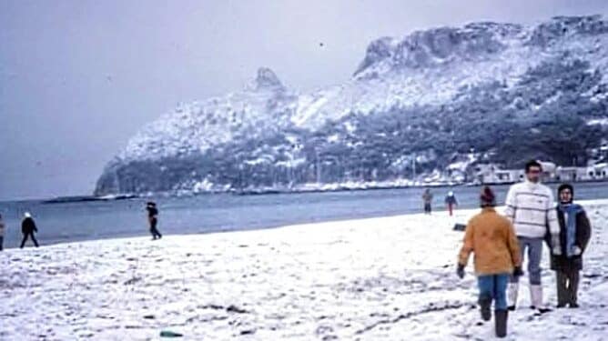 9 gennaio 1985, la storica nevicata di 40 anni fa a Cagliari