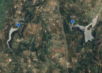 Emergenza siccità, gli invasi di Olai e Govossai ai minimi storici