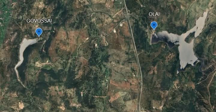 Emergenza siccità, gli invasi di Olai e Govossai ai minimi storici