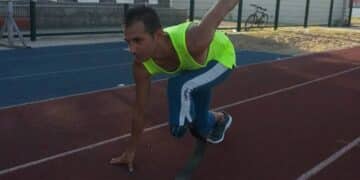 Un incoraggiamento per Leonardo giunge dal cuore di Walter Ledda a cui è stato amputato un piede: “Ti regalo la protesi”