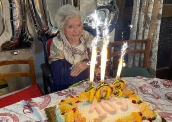 Nurri, grande festa per l’ultra centenaria Antonietta Pisano