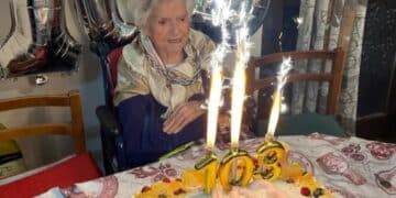 Nurri, grande festa per l’ultra centenaria Antonietta Pisano