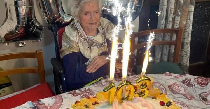 Nurri, grande festa per l’ultra centenaria Antonietta Pisano