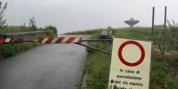 Chiuso il guado a Uta ma non in contemporanea con Decimomannu: automobilisti bloccati