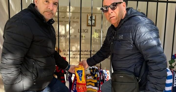 Cagliari-Lecce, lo sport unisce in campo e tra gli spalti