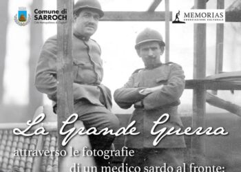 Sarroch, la guerra attraverso le immagini e i ricordi scritti del medico della Croce Rossa