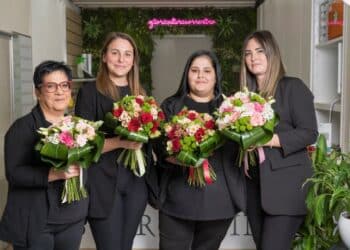 Sorrentino, fiorerie tutte al Femminile