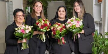 Sorrentino, fiorerie tutte al Femminile