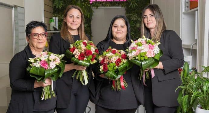 Sorrentino, fiorerie tutte al Femminile